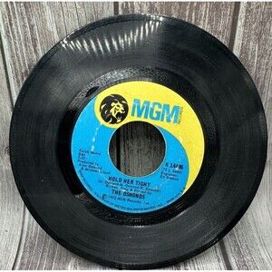THE OSMONDS Hold Her Tight / Love Is MGM Promo 45rpm 7" 1972 Single Jukebox